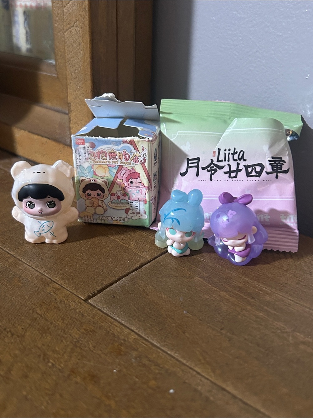 BAO BAO’S Pet Store Spring Outing Bean & 2 Extra Liita Series Blind Box